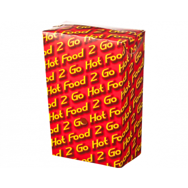 Castaway Large Chip Box - Large, Bulk - Chefs Equipment
